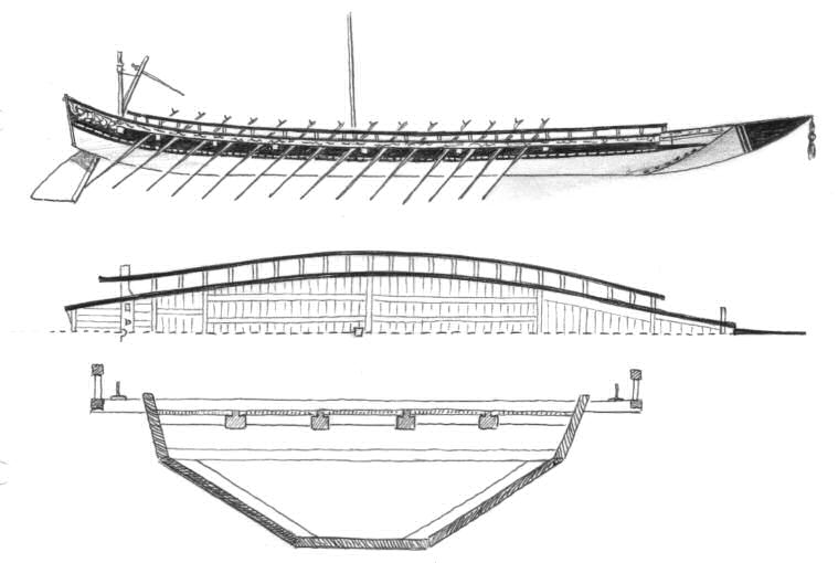 23 - piccola galera di Yokohama (1868)
